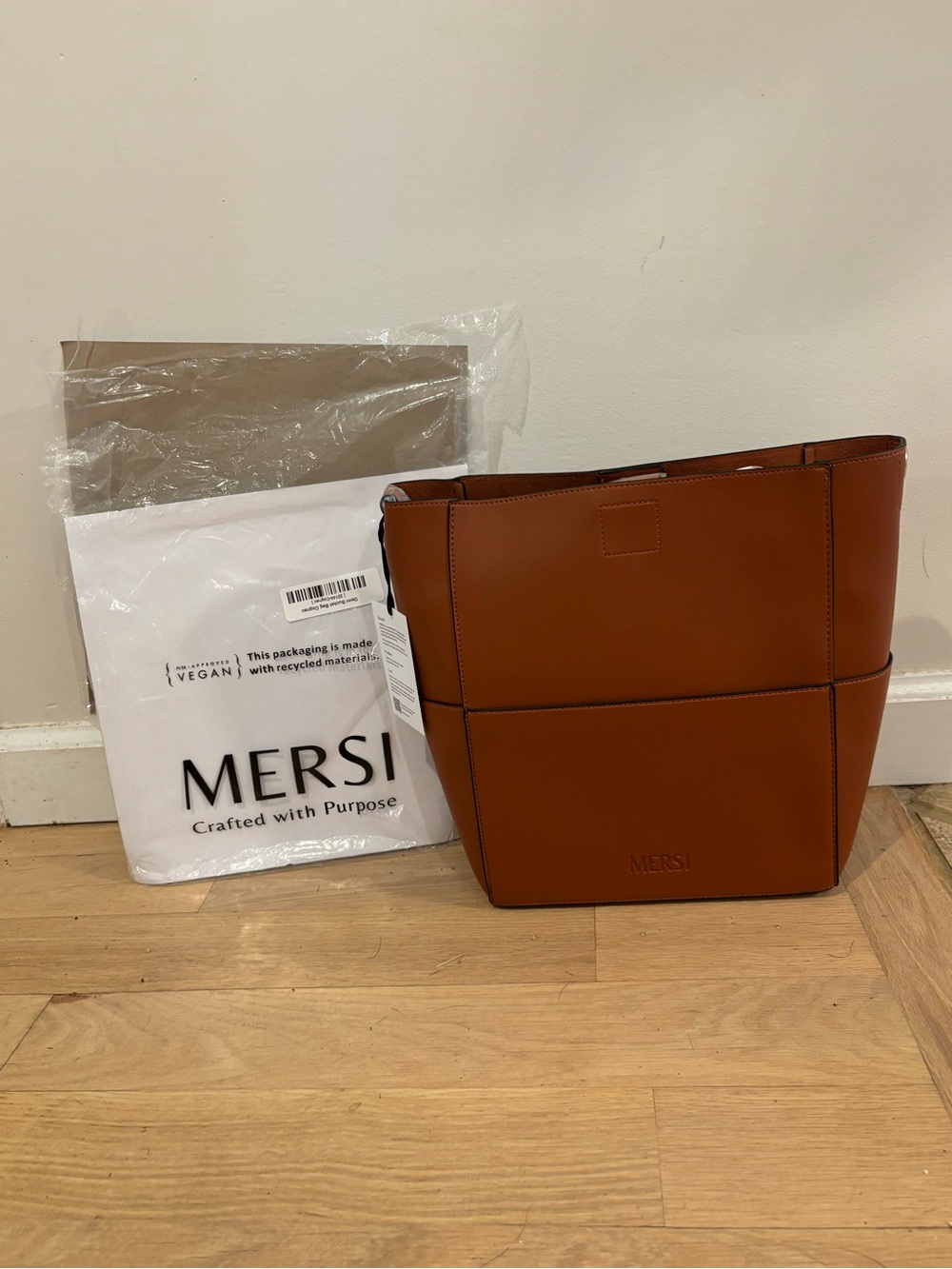 NEW MERSI bucket purse